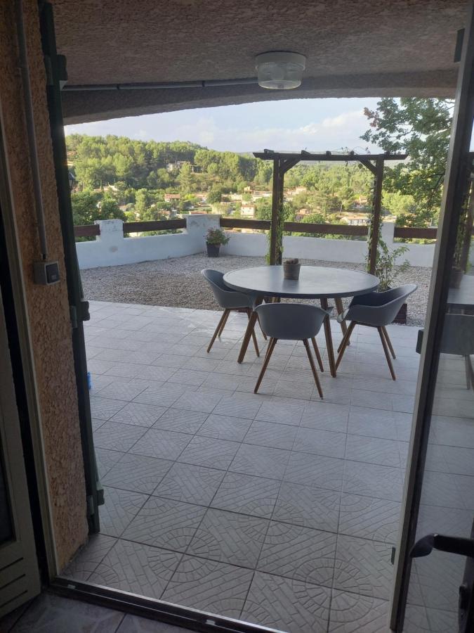 Vue Magnifique, Jardin Et Petit Cocon En Provence Apartment Peypin Bagian luar foto